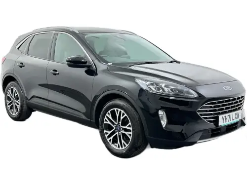 Ford Kuga Titanium Edition EcoBlue YH71 LXW