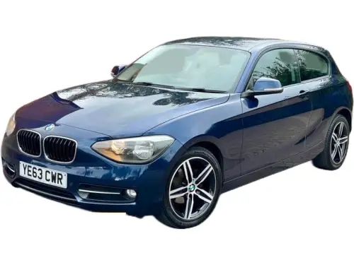 BMW 116 YE63 CWR