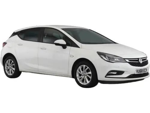 Vauxhall Astra VU68 ECV