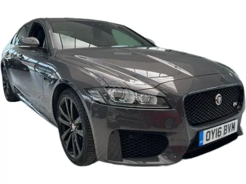 Jaguar XF OY16 BVM