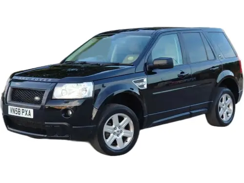 Land Rover Freelander GS TD4 VN58 PXA