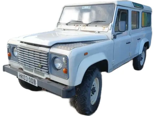 Land Rover Defender HK03 ODB