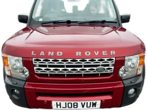 Land Rover Discovery HJ08 VUW