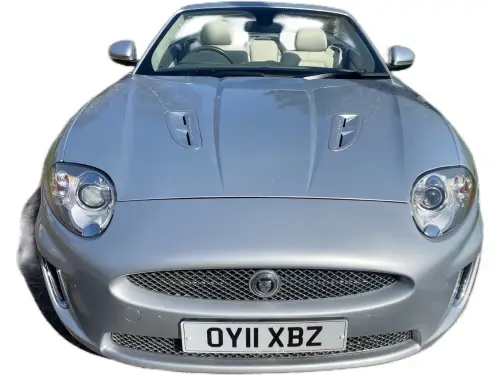 Jaguar XKR OY11 XBZ