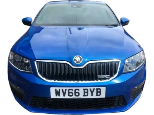 Škoda Octavia vRS TDI WV66 BYB