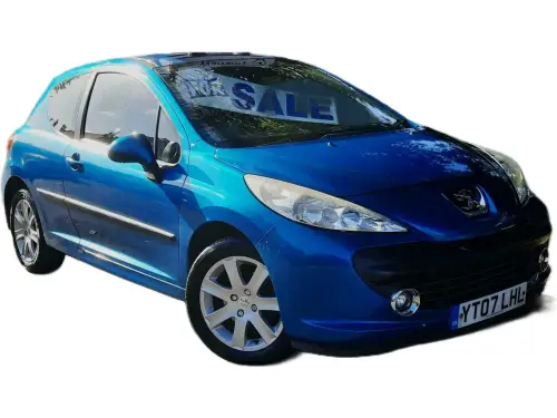Peugeot 207 Sport HDi 90 YT07 LHL