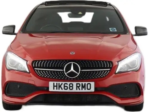 Mercedes-Benz CLA HK68 RMO