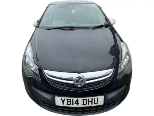 Vauxhall Corsa YB14 DHU