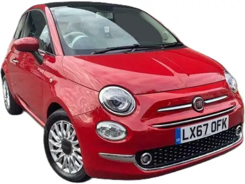 Fiat 500 Lounge LX67 OFK