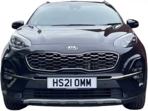Kia Sportage GT-Line CRDi ISG MHEV HS21 OMM