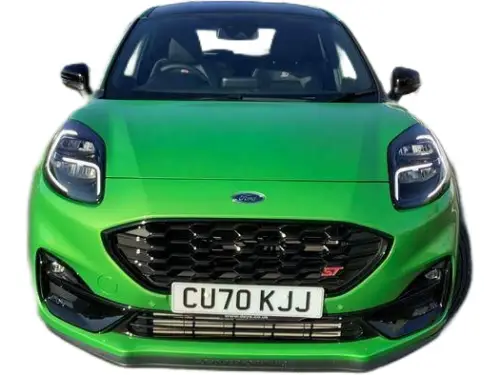 Ford Puma ST CU70 KJJ