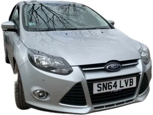 Ford Focus Zetec Turbo SN64 LVB