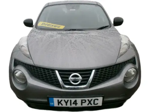 Nissan Juke N-TEC dCi KY14 PXC
