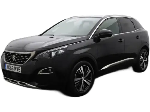 Peugeot 3008 GT Line PureTech S/S Auto AK68 MVE