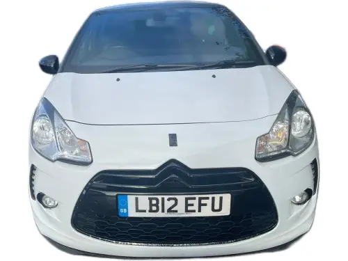 Citroën DS3 LB12 EFU