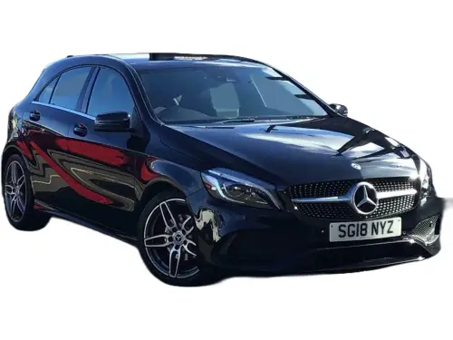 Mercedes-Benz A 180 AMG Line Premium SG18 NYZ