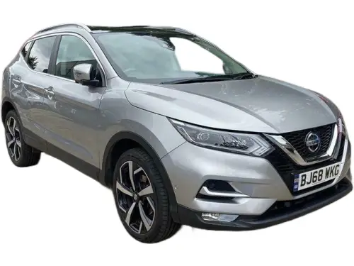 Nissan Qashqai Tekna DIG-T BJ68 WKG