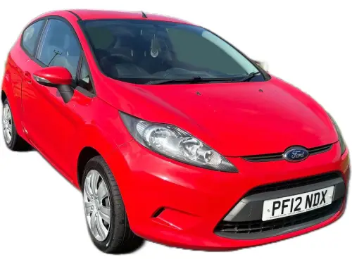 Ford Fiesta PF12 NDX