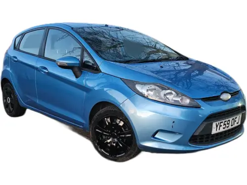 Ford Fiesta YF59 OFJ