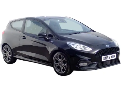 Ford Fiesta DN69 XWX