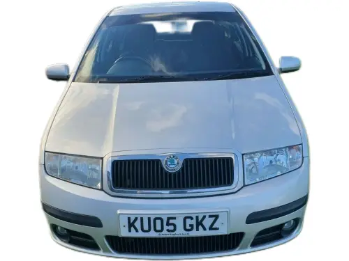 Škoda Fabia Elegance TDI PD 100 KU05 GKZ