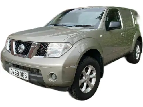 Nissan Pathfinder Trek dCi OV58 OES