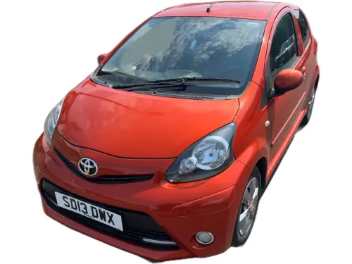 Toyota Aygo SD13 DWX