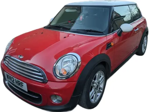 MINI Cooper D WV12 HRF