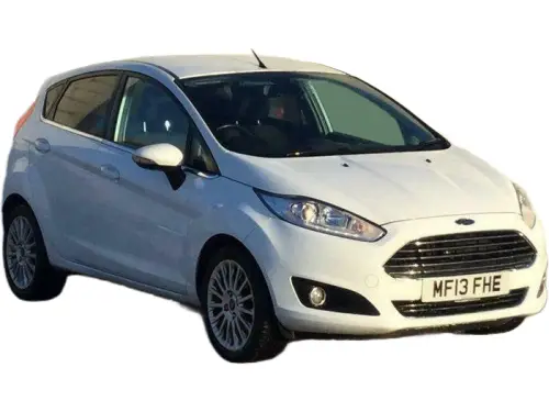 Ford Fiesta Titanium TDCi MF13 FHE