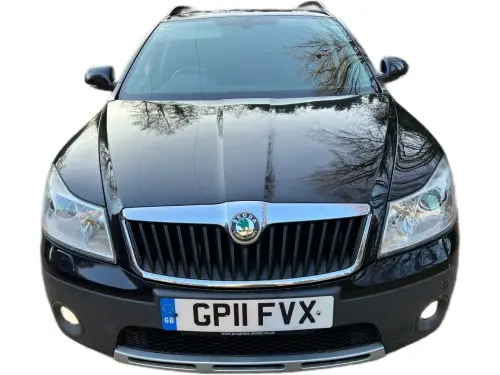 Škoda Octavia GP11 FVX