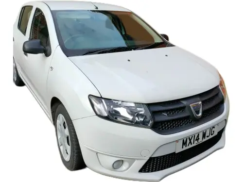 Dacia Sandero MX14 WJG