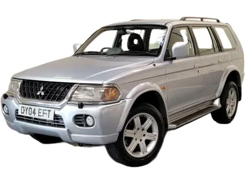 Mitsubishi Shogun Sport Warrior V6 A OY04 EFT