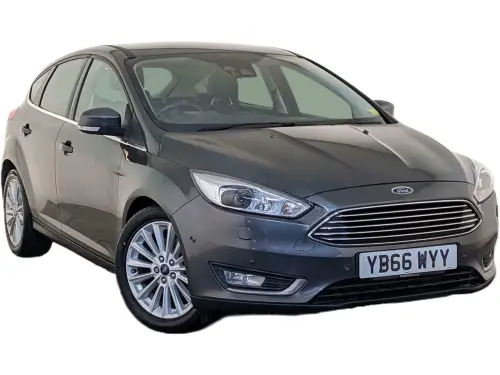 Ford Focus YB66 WYY