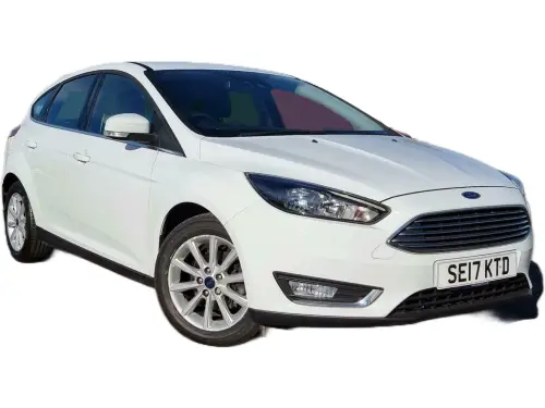 Ford Focus Titanium Auto SE17 KTD