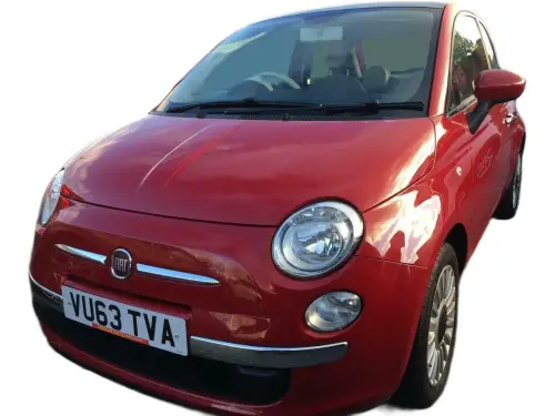 Fiat 500 Lounge RHD VU63 TVA