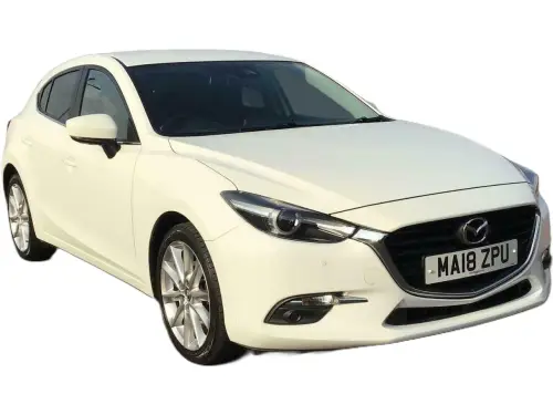 Mazda 3 Sport Nav MA18 ZPU