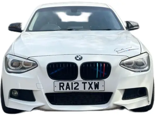 BMW 118 RA12 TXW
