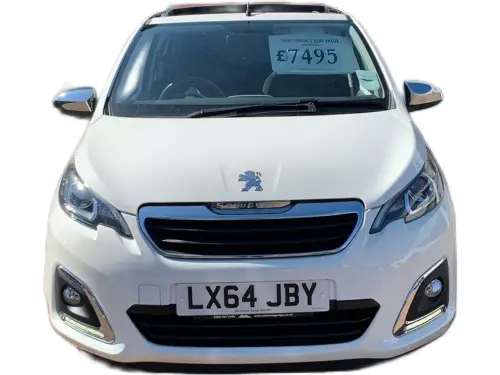 Peugeot 108 LX64 JBY