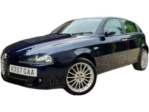 Alfa Romeo 147 JTD Lusso KX57 GAA