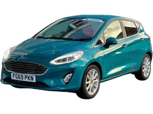 Ford Fiesta FG69 PKN