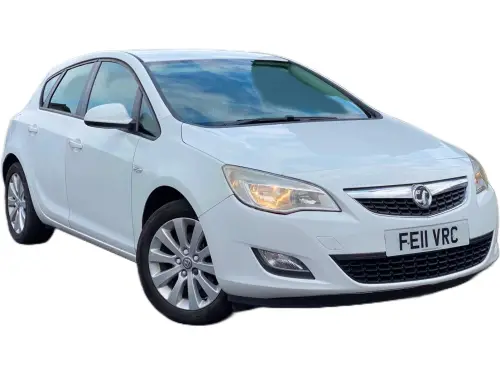 Vauxhall Astra FE11 VRC