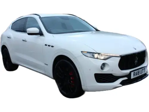 Maserati Levante S Auto RA18 UTT