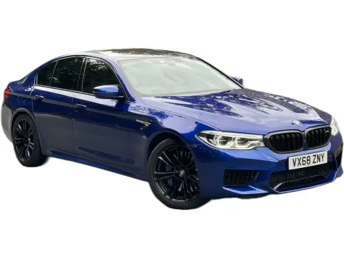 BMW 5 Series VX68 ZNY