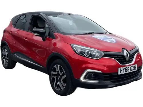 Renault Captur HY68 GXH