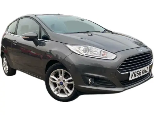 Ford Fiesta Zetec Turbo KR66 KHZ