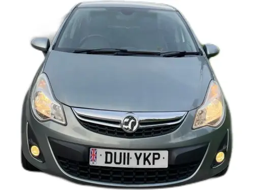 Vauxhall Corsa DU11 YKP