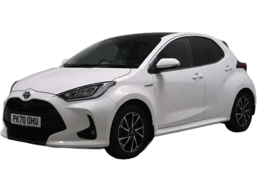 Toyota Yaris Design HEV CVT PK70 OHU