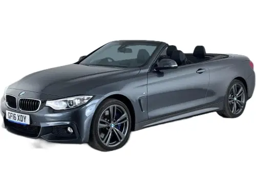 BMW 435 GF16 XDY