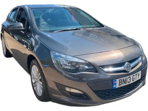 Vauxhall Astra BN13 GTY