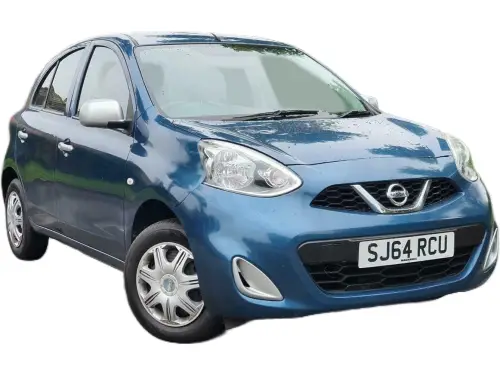 Nissan Micra Visia CVT SJ64 RCU